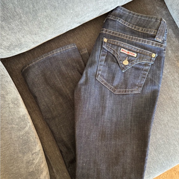 Hudson Jeans Women's Deep Indigo Boot Cut - Picture 4 of 6